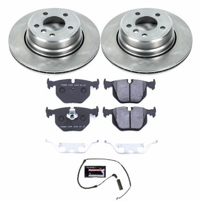 Power Stop 02-06 BMW X5 Rear Track Day Brake Kit PowerStop