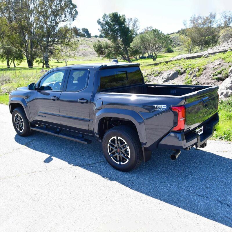 Westin 24+ Tacoma Double Cab R5 Nerf Step Bars