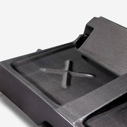 Seibon RSD23TYGRCOR Carbon Fiber Rear Seat Delete for 2023–2025 Toyota GR Corolla