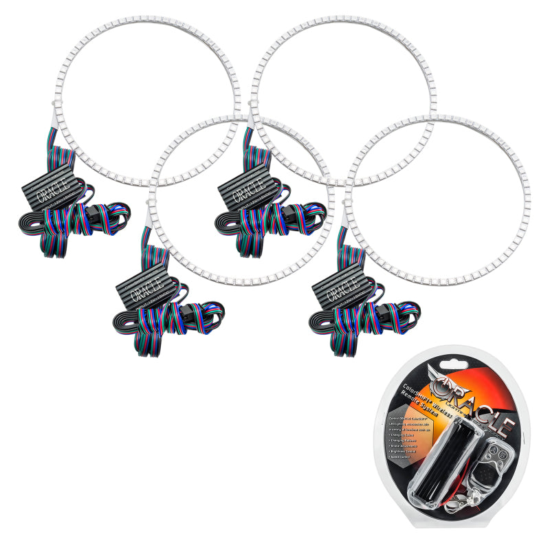 Oracle Volkswagen Jetta 05-10 Halo Kit - ColorSHIFT ORACLE Lighting