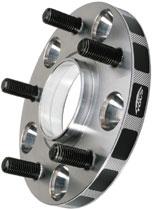 Project Kics 12X1.50 5-114.3 Wide Tread Spacers - 15MM