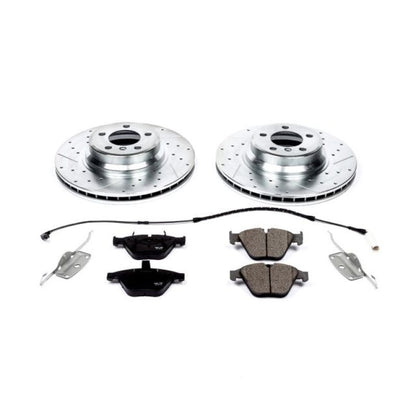Power Stop 02-05 BMW 745i Front Z23 Evolution Sport Brake Kit PowerStop