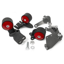 Load image into Gallery viewer, Innovative 49150-60A  88-91 CIVIC/CRX CONVERSION ENGINE MOUNT KIT (B-SERIES / MANUAL / HYDRO / CABLE 2 HYDRO)