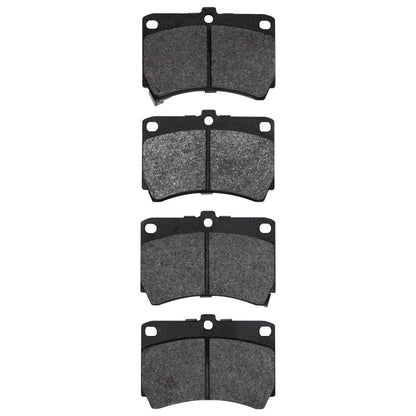 R1 Front OE Brake Pads 1986-1994 Mazda/Mercury - 2551-0319-00