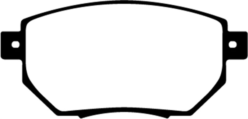EBC GreenStuff Front Brake Pads - DP61659 EBC
