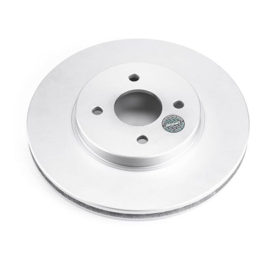 Power Stop 02-04 Ford Focus Front Evolution Geomet Coated Rotor PowerStop