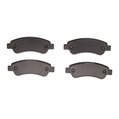 R1 Rear Semi-Metallic Brake Pads 2008-2010 Fiat Ducato (Mexico) - 2311-1490-10