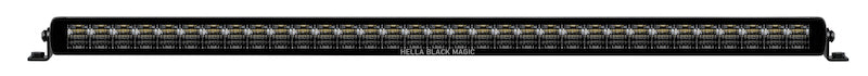 Hella Universal Black Magic 32in Thin Light Bar - Driving Beam Hella