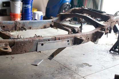 Rust Buster 02-09 Chevy Trailblazer / GMC Envoy Center Frame Section - Right