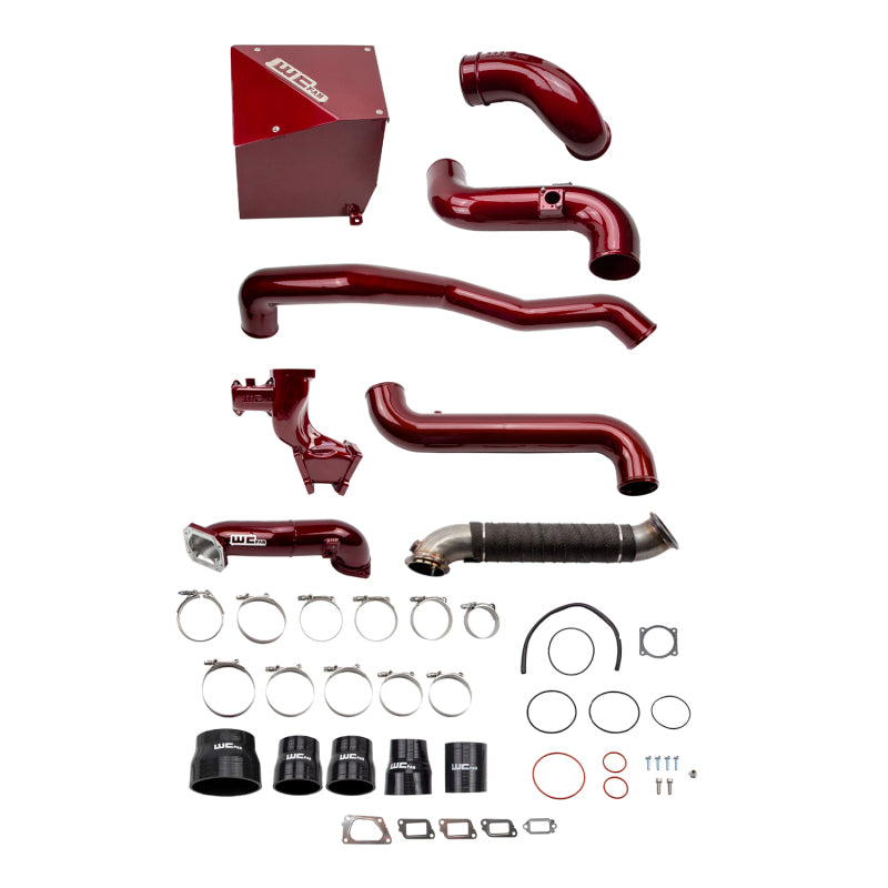 Wehrli 11-15 Duramax LML Stage 3 High Flow Bundle Kit - Gloss Black - WCF100505-GB