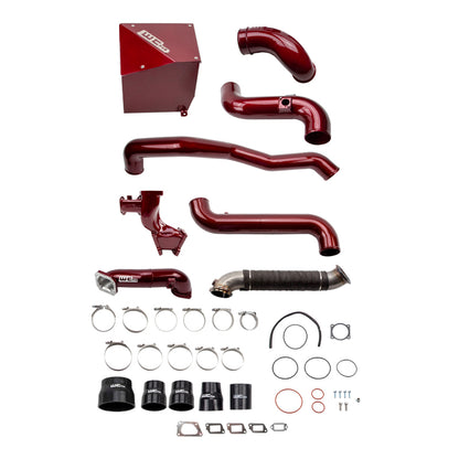 Wehrli 11-15 Duramax LML Stage 3 High Flow Bundle Kit - Gloss Black - WCF100505-GB