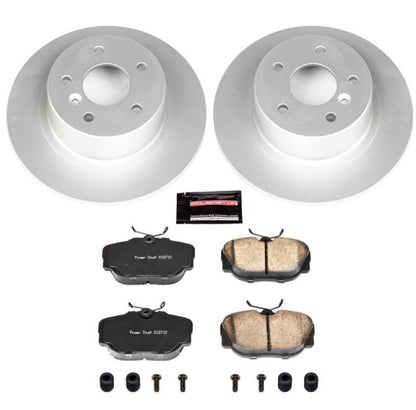 Power Stop 99-04 Land Rover Discovery Rear Z23 Evolution Sport Coated Brake Kit PowerStop