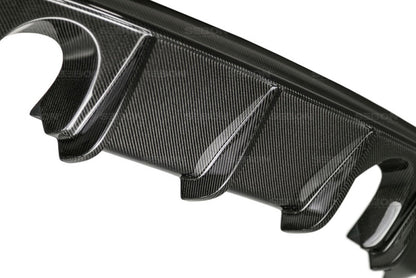 Seibon Carbon fiber rear diffuser for 2016-2018 Ford Focus RS- RD16FDFO-OE