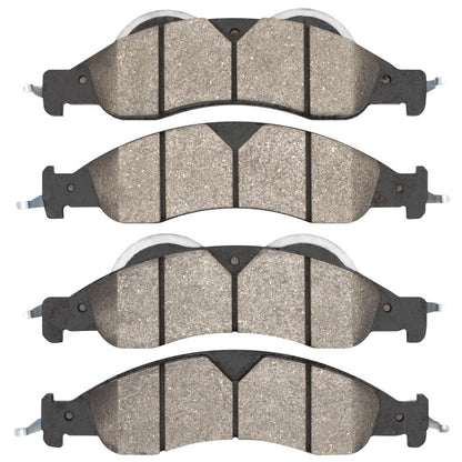 R1 07-09 Lincoln Navigator Front Semi Met Brake Pads