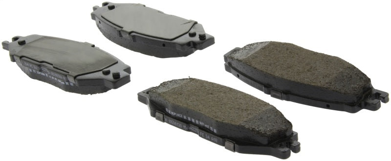 StopTech Premium Ceramic Rear Brake Pads - 308.06130