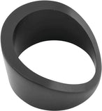 Performance Machine Spacer LT & RT M/Cyl - Chubby - Black Ano