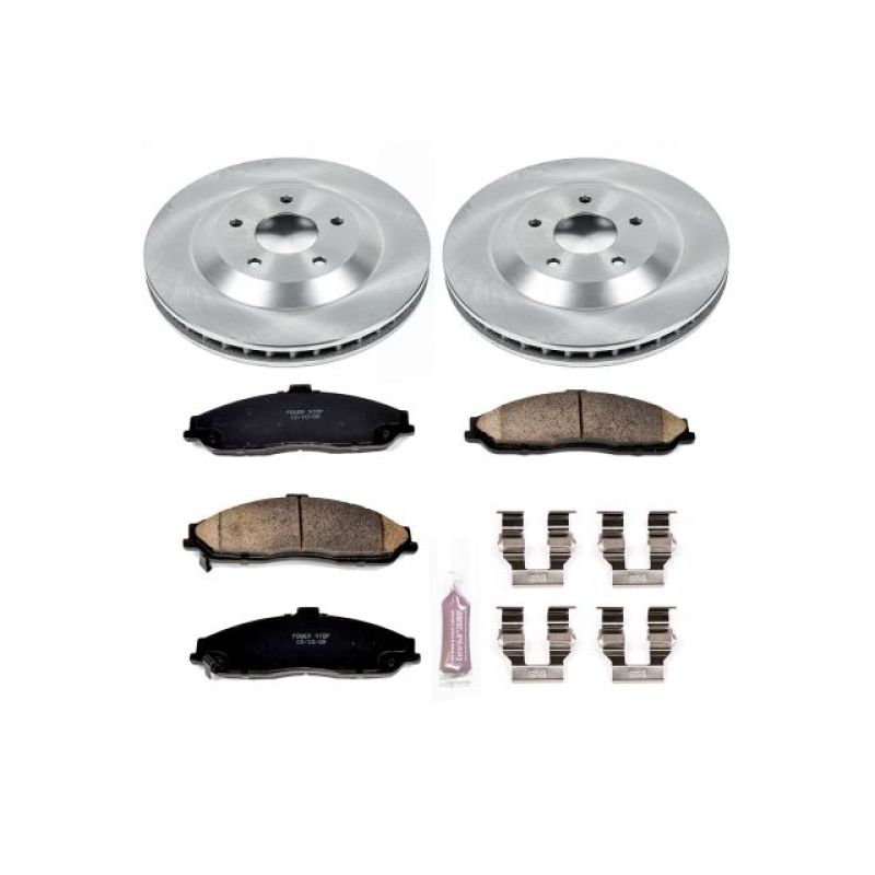 Power Stop 2004 Cadillac XLR Front Autospecialty Brake Kit PowerStop