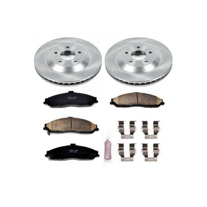 Power Stop 2004 Cadillac XLR Front Autospecialty Brake Kit PowerStop