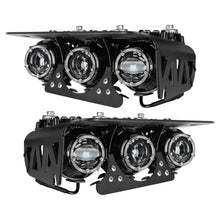 Load image into Gallery viewer, Oracle Lighting 21-24 Ford Bronco Off Road Laser and LED Fog Light Kit for Steel Bumper