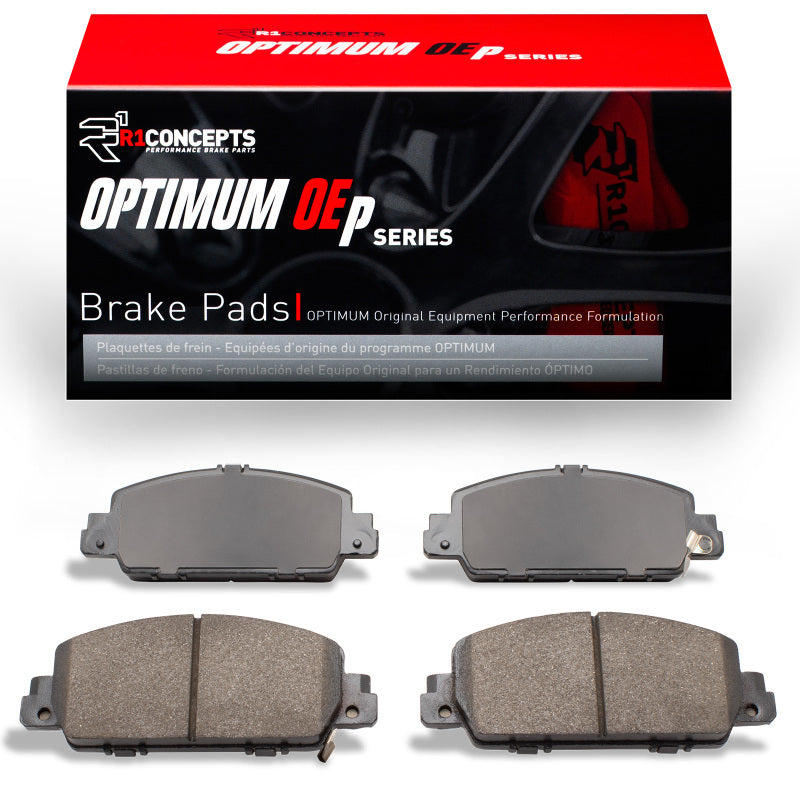R1 14-17 Honda Accord Sedan Front Optimum OE Brake Pads