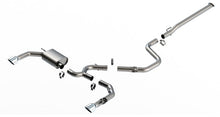 Load image into Gallery viewer, Borla 22-23 Hyundai Elantra N 2.0L 4 CYL. TURBO AT/MT ATAK Catback Exhaust Bright Chrome