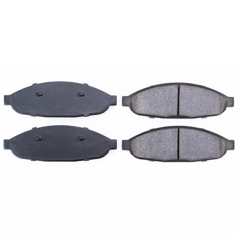 Power Stop 04-08 Chrysler Pacifica Front Z16 Evolution Ceramic Brake Pads PowerStop