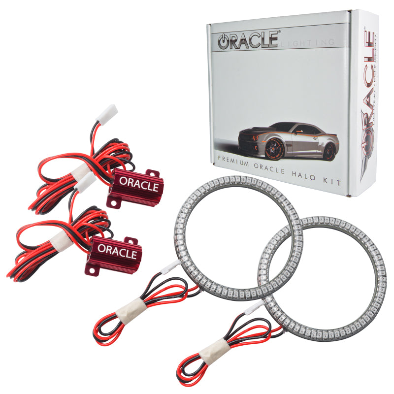 Oracle Jeep Wrangler JK 07-18 LED Waterproof Fog Light Kit - White