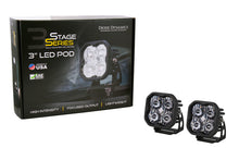 Load image into Gallery viewer, Diode Dynamics SS3 LED Pod Max - White SAE Fog Standard (Pair)