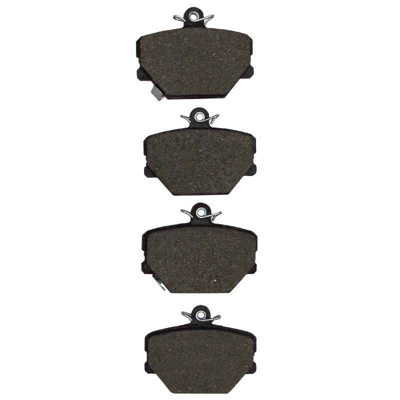 R1 05-16 Smart Fortwo Front Semi Met Brake Pads
