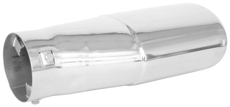 Spectre Exhaust Tip Bolt-On / Oval (Fits 2.25in to 3.25in Piping) Spectre