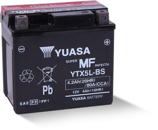 Yuasa Ytx5L-Bs Yuasa Battery Yuasa Battery