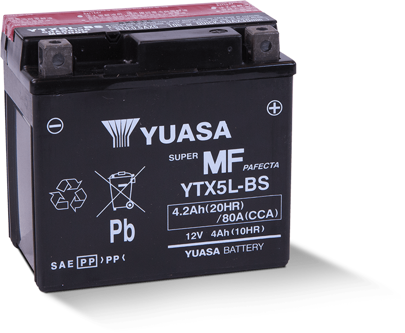 Yuasa Ytx5L-Bs Yuasa Battery