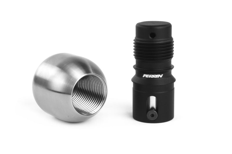 Perrin 2020+ Outback w/CVT Brushed Barrel 1.85in Stainless Steel Shift Knob