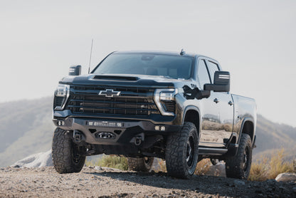 DV8 Offroad 24-26 Chevy Silverado 2500/3500 Spec Series Front Bumper