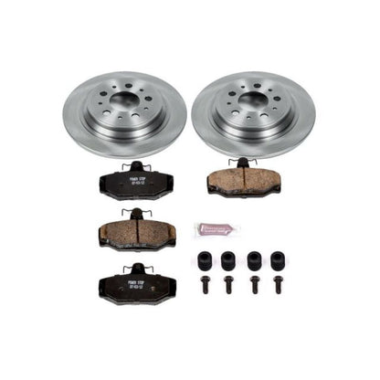 Power Stop 99-00 Volvo S70 Rear Autospecialty Brake Kit PowerStop