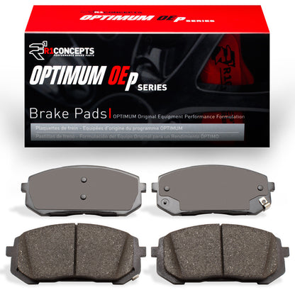R1 21-26 Kia K4 Front Optimum OE Brake Pads