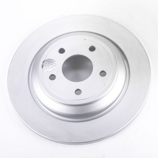 Power Stop 16-18 Ford Focus Rear Evolution Geomet Coated Rotor PowerStop