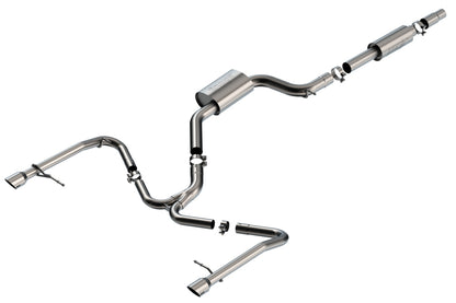 Borla 19-21 VW GLI 2.0L S-Type 3.5in x 5.5in Tip Cat-Back Exhaust Borla