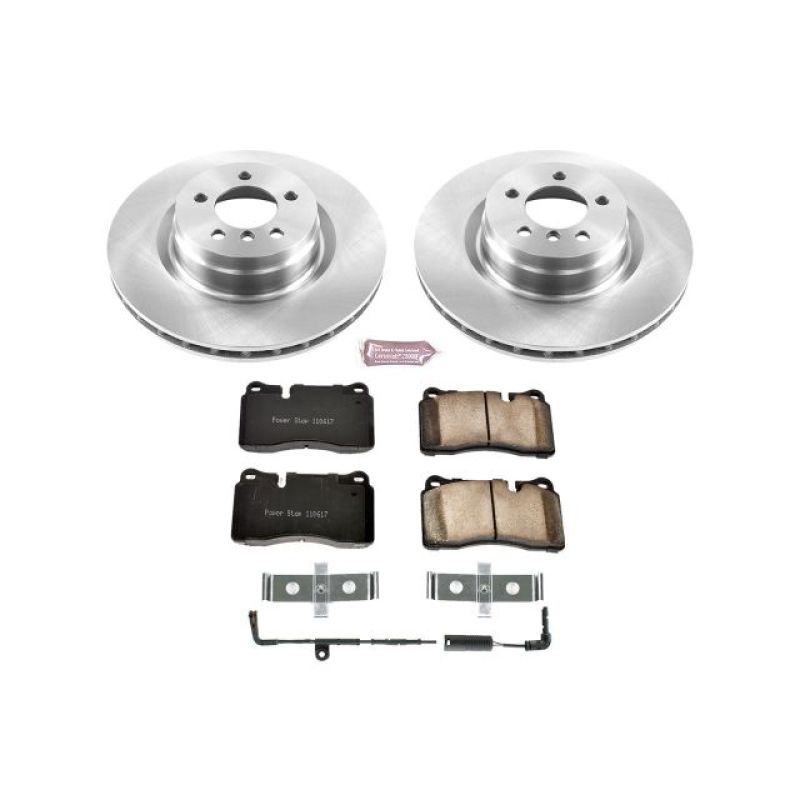 Power Stop 06-09 Land Rover Range Rover Front Autospecialty Brake Kit PowerStop