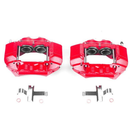 Power Stop 96-02 Toyota 4Runner Front Red Calipers w/o Brackets - Pair PowerStop