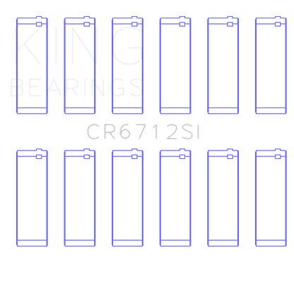 King Engine Bearings Ford Bearings Set
