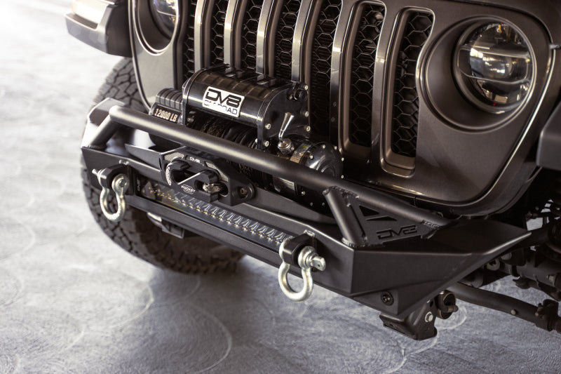 DV8 Offroad 07-23 Jeep Wrangler JK/JL & Gladiator JT FS-1 Series Stubby Front Bumper DV8 Offroad