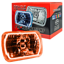 Load image into Gallery viewer, Oracle Pre-Installed Lights 7x6 IN. Sealed Beam - Amber Halo