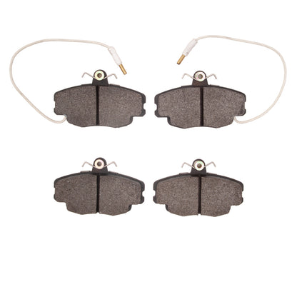 R1 Front Semi-Metallic Brake Pads 1981-1985 Renault Fuego/R18I - 2311-0292-00
