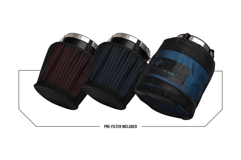 Corsa Closed Box Air Intake | 2021-2023 Ford Bronco 2.7L Turbo CORSA Performance