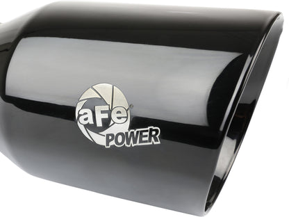 afe MACH Force-Xp Universal Exhaust Tip 3 IN Inlet x 4-1/2 IN Outlet x 9 IN L