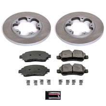 Load image into Gallery viewer, Power Stop 15-19 Ford Transit-350 Rear Semi-Coated Rotor Kit