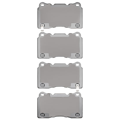 R1 03-26 Volvo V70 Front Euro Ceramic Brake Pads