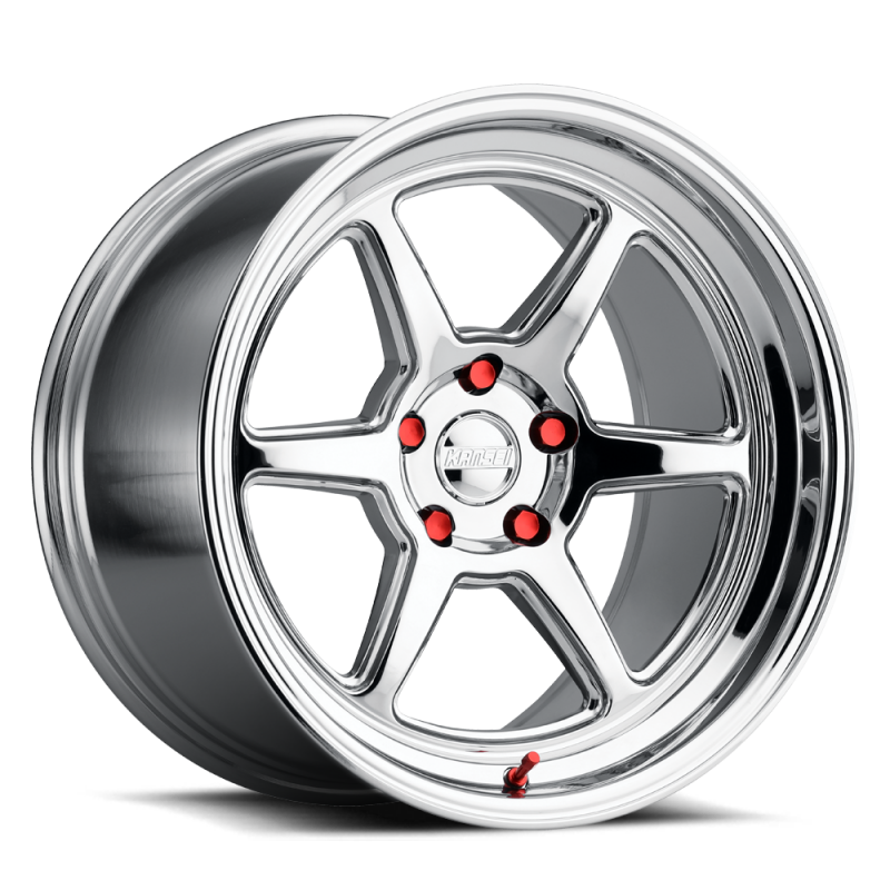 Kansei K14X Roku 18x8.5in / 5x100 BP / 35mm Offset / 73.1mm  Bore - Chrome