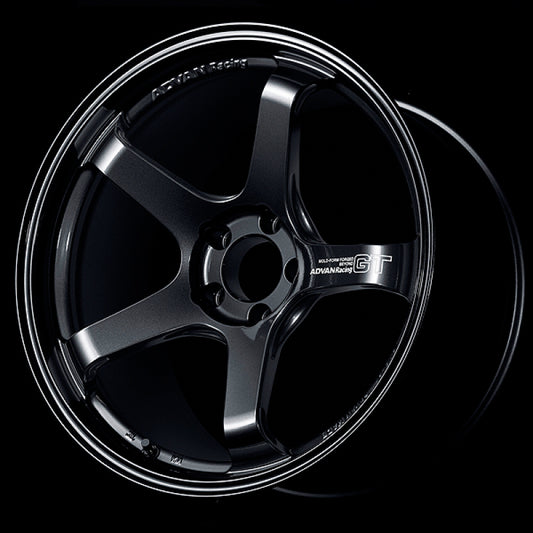 ADVAN Racing GT Beyond 20x9.5 +20 5x120 Wheel - Titanium Black - YAQB0J20WTB